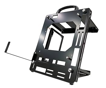 長尾製作所 2WAY ベンチテーブル mini-ITX 黒 ほぼ新品 Amazon | 【長尾製作所×SHIMI-LAB】 親和産業(Shinwa Sangyo